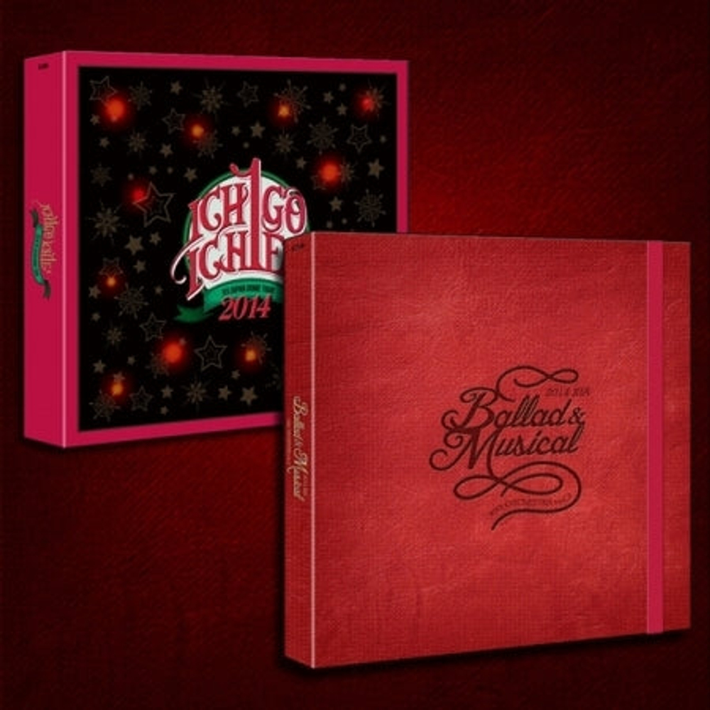 видео XIA - 2014 XIA BALLAD&MUSICAL CONCERT WITH ORCHESTRA VOL.3 DVD