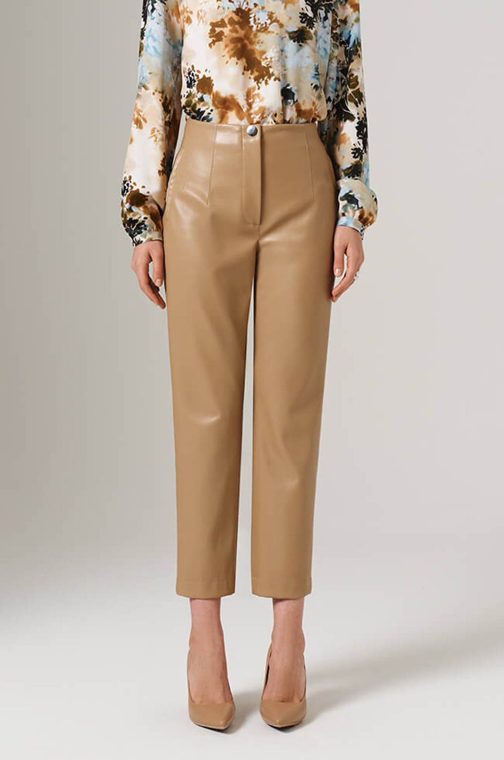 31116 Брюки женские (бежевый)