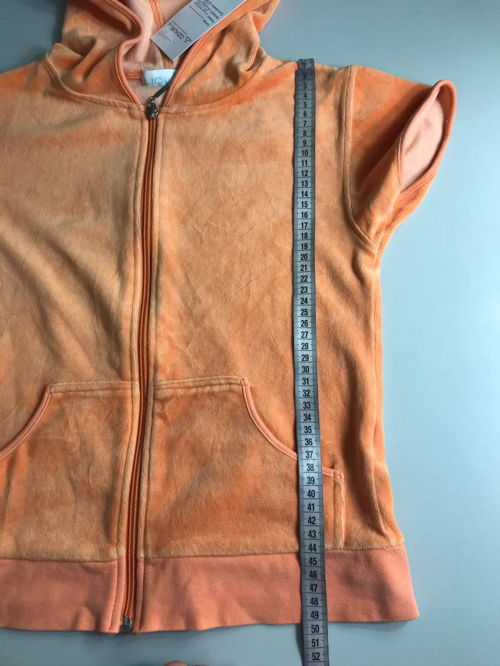 Кофта Liquid на молнии, маркировка М, визуально на 46 размер