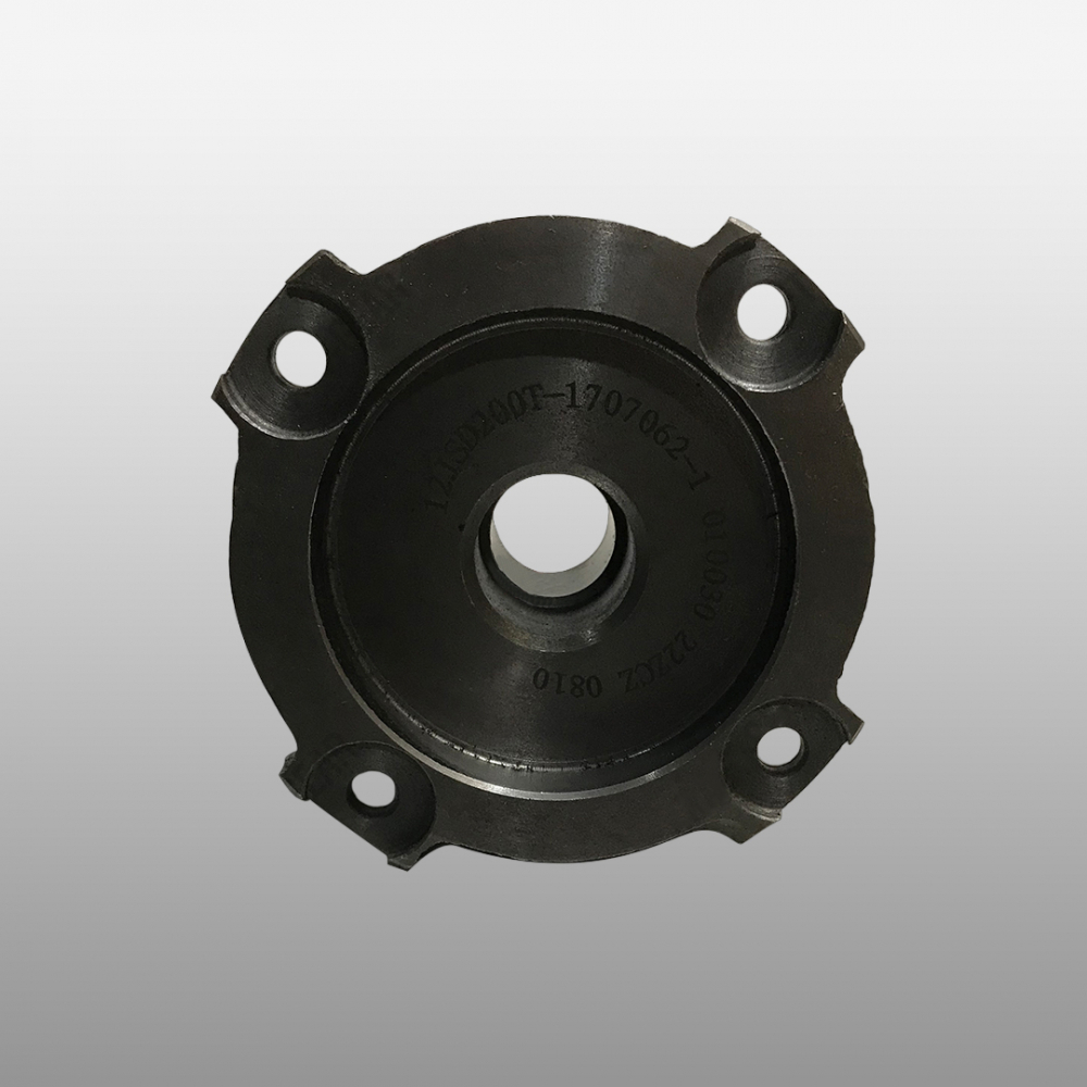 12JSD200T-1707062-1 - Корпус пневмоцилиндра на КПП