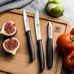 Zwilling Набор из 2 ножей Twin Grip + овощечистка