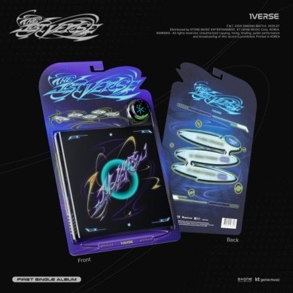 Альбом 1VERSE - THE 1ST VERSE 1st Single Album