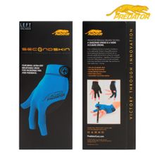 Перчатка Predator Second Skin синяя/черная левая S/M