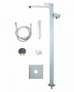 Смеситель для ванны Orange Lutz M04-336cr