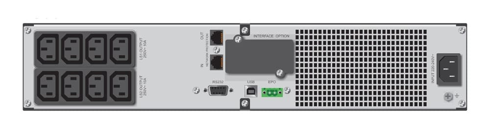 Ippon Smart Winner II 1500 Сетевое оборудование