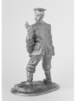 Оловянный солдатик Моряк-пушкарь №3. 1854-1855 г. г.