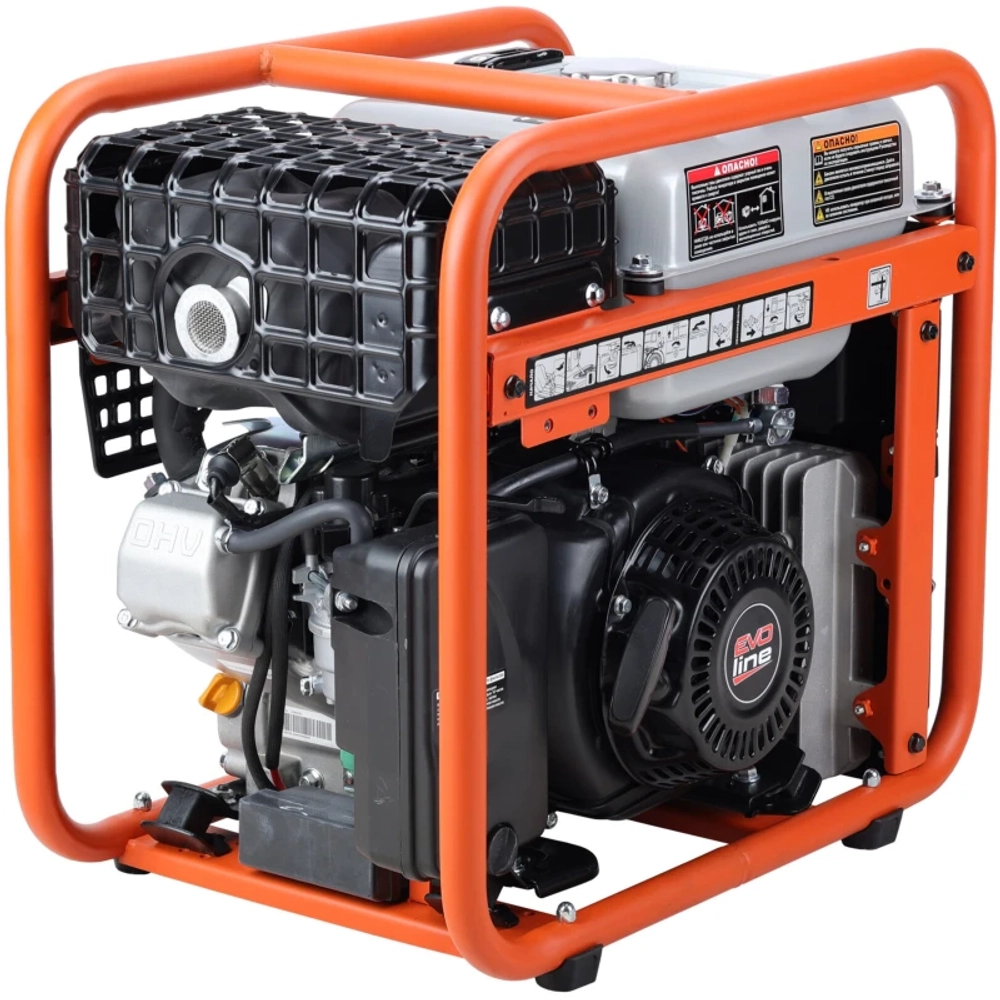 EVOline BPB 4500 E генератор бензиновый инверторный (Zongshen) 1T90DFB51EVO