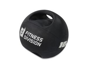 Медбол с резиновым покрытием набивные