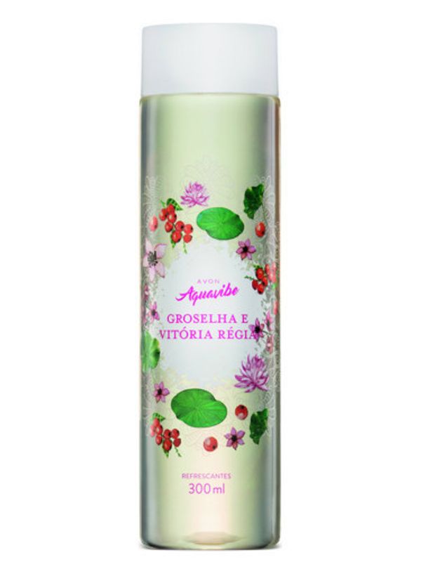 Avon Groselha e Vitoria Regia