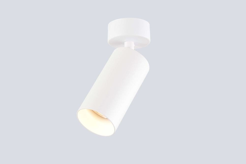 Накладной светильник Crystal Lux CLT 084CW1R WH