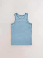 Майка для мальчика Next AA1-096, 5 шт., Синий, Молочный