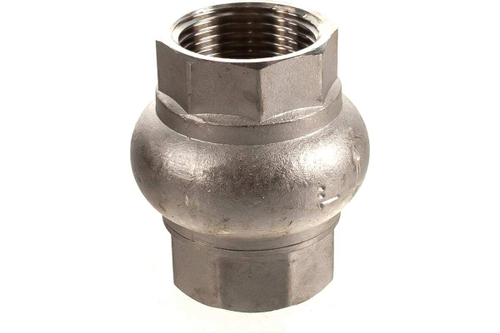 Клапан обратный 1" латунный золотник VALTEC