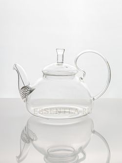 чайник стеклянный