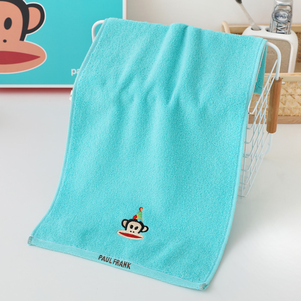 Подарочный набор полотенец из 100% хлопка Paul Frank (Blue)