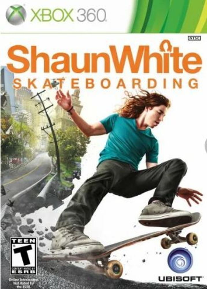 Shaunt White Skateboardind XBOX360. Б/У