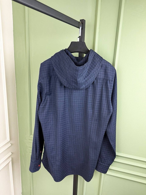 Рубашка с капюшоном Kiton