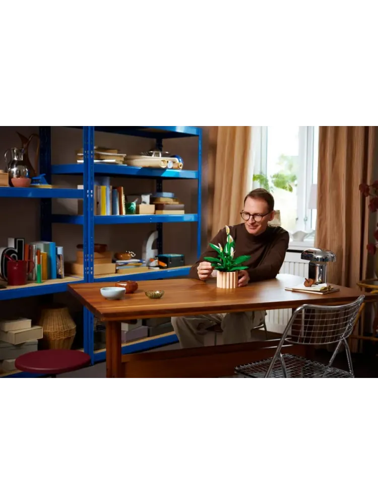 Конструктор Botanical Collection 11504 Мирная лилия