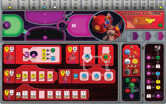 Настольная игра Проект Гайя