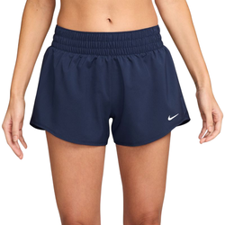 Женские теннисные шорты Nike Dri-Fit One 3in - midnight navy/reflective silver