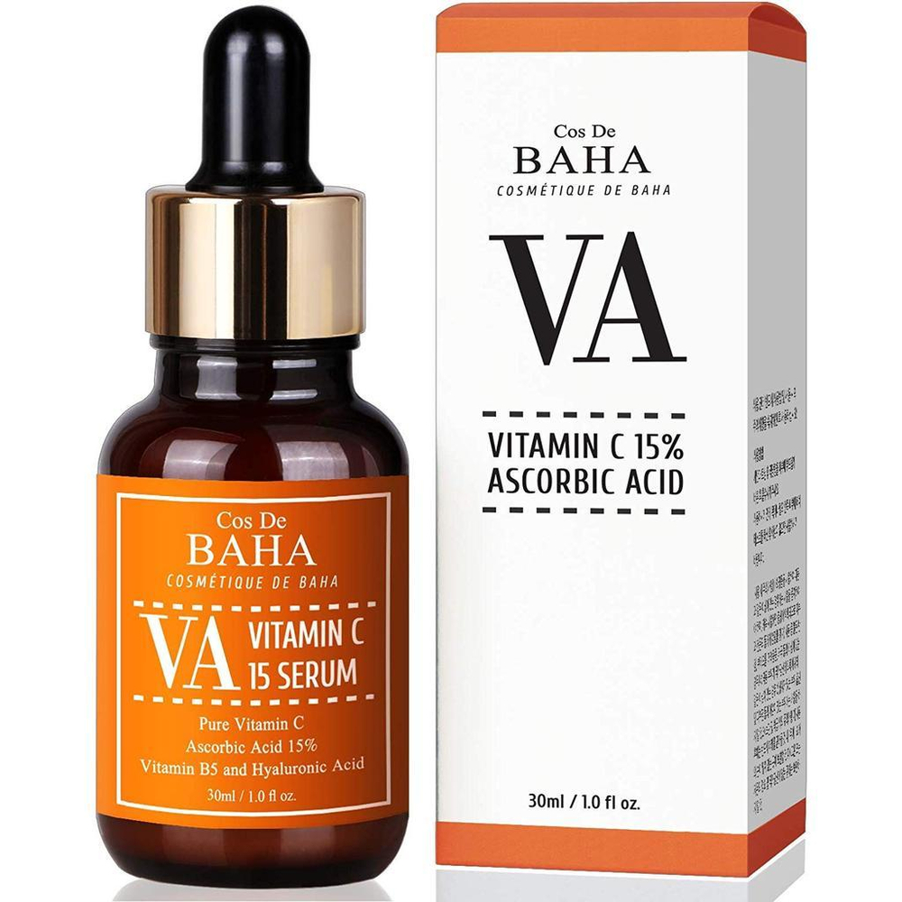 Осветляющая сыворотка с витамином С Cos De BAHA Vitamin C 15 Serum