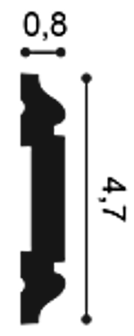 Молдинг PX144