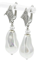91003752 Серьги Selena Pearls