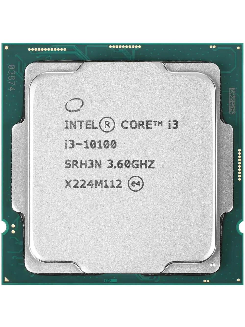 Процессор Intel Core i3-10100 BOX