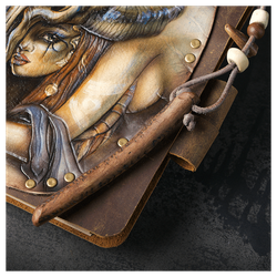 Кожаный ежедневник «Шаманка»