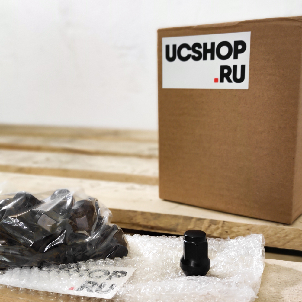 Гайки Ucshop M14x1.5 Черные