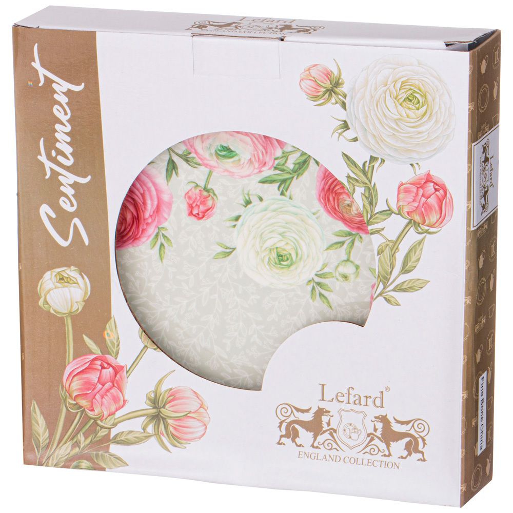 НАБОР ТАРЕЛОК ЗАКУСОЧНЫХ LEFARD "SENTIMENT" 2 ШТ. 20,5 СМ (КОР=24НАБ.)