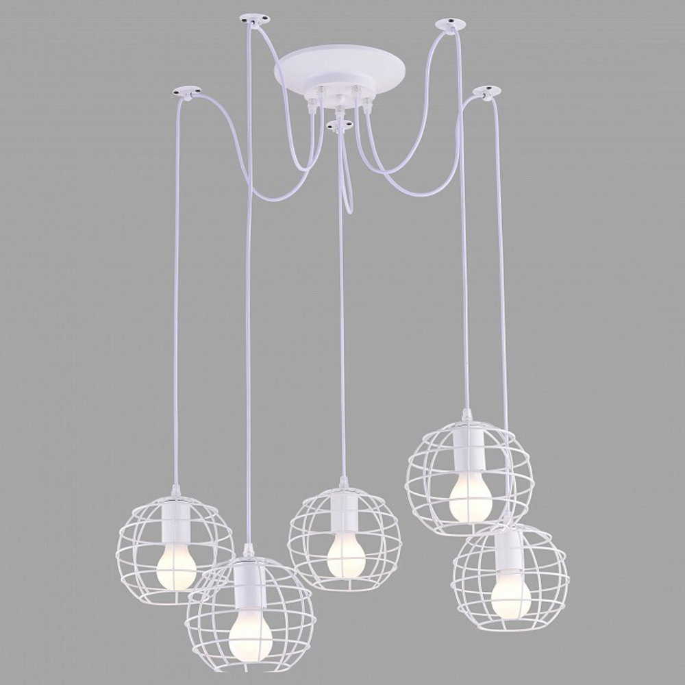 Люстра подвесная Arte Lamp A1110SP-5WH