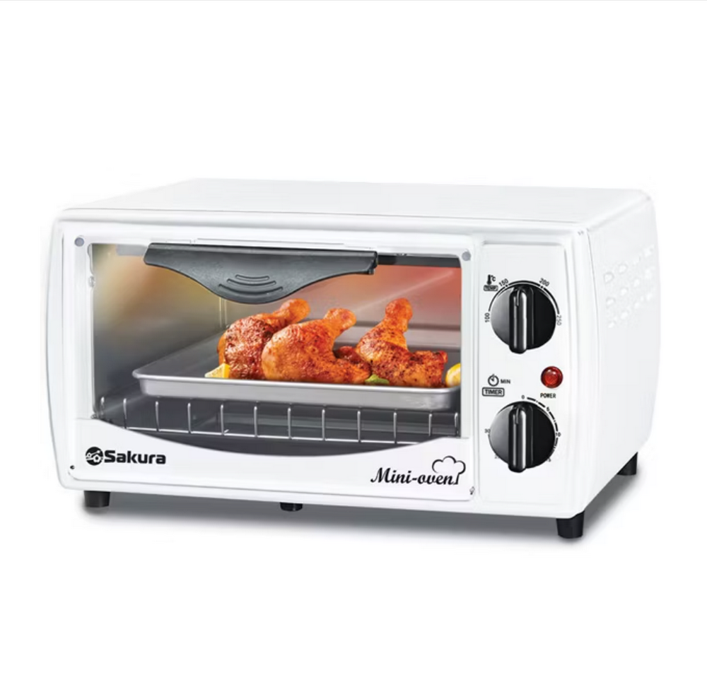 Духовая электрическая печь Мини-чечь 10л. Sakura SA-7018