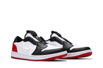Кроссовки Jordan Air Jordan 1 Low Slip Black Toe (Женская размерная сетка)