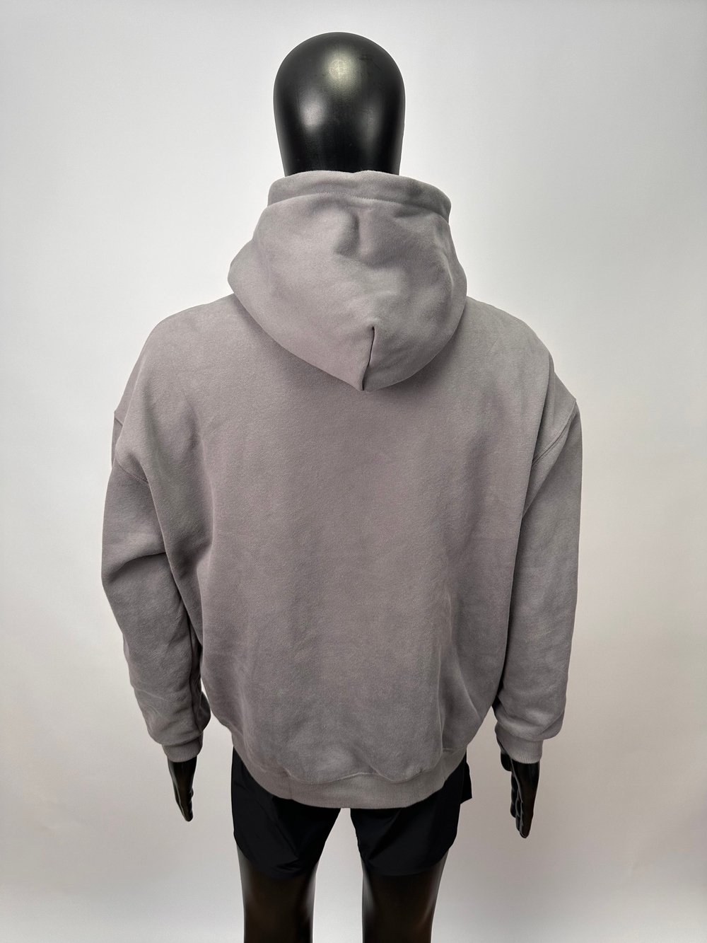 Oversize Худи " Ultra Runner " grey