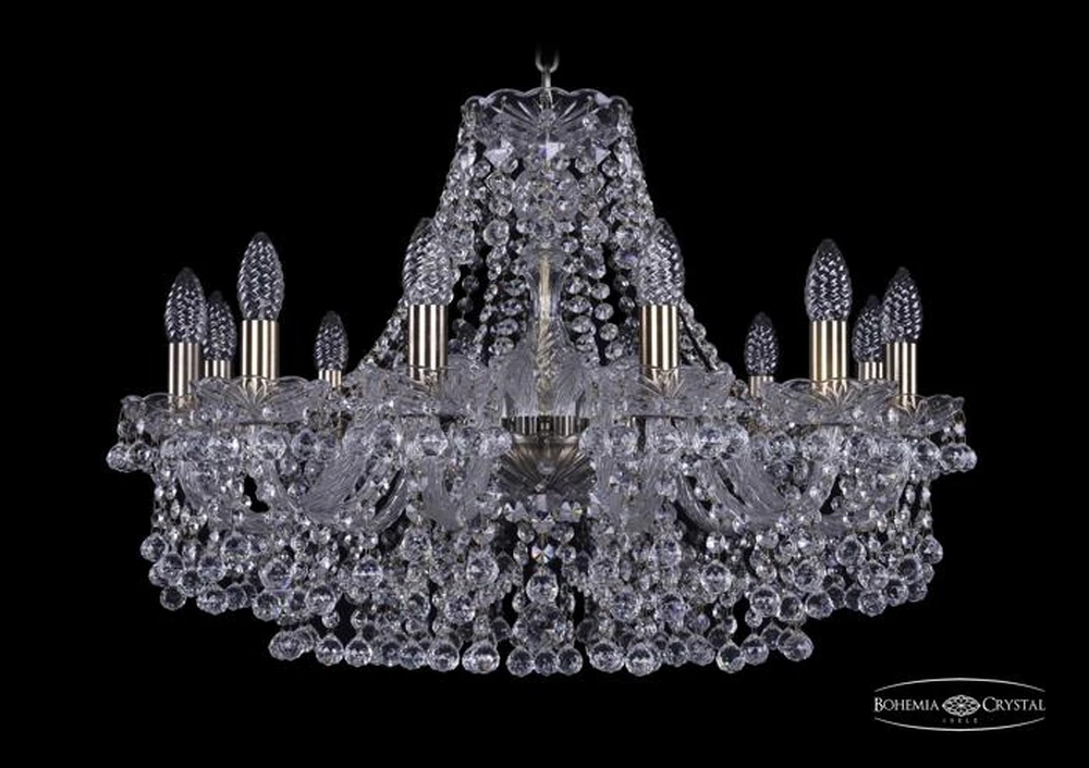 Подвесная люстра Bohemia Ivele 1409/12/240/Pa