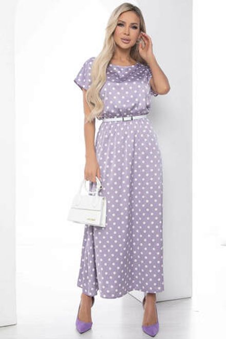 Платье "Кейтлин" (сирень) П9044 LT Collection