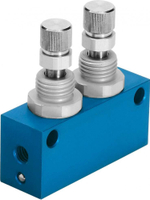 Дроссель с обратным клапаном Festo GR-M5X2-B