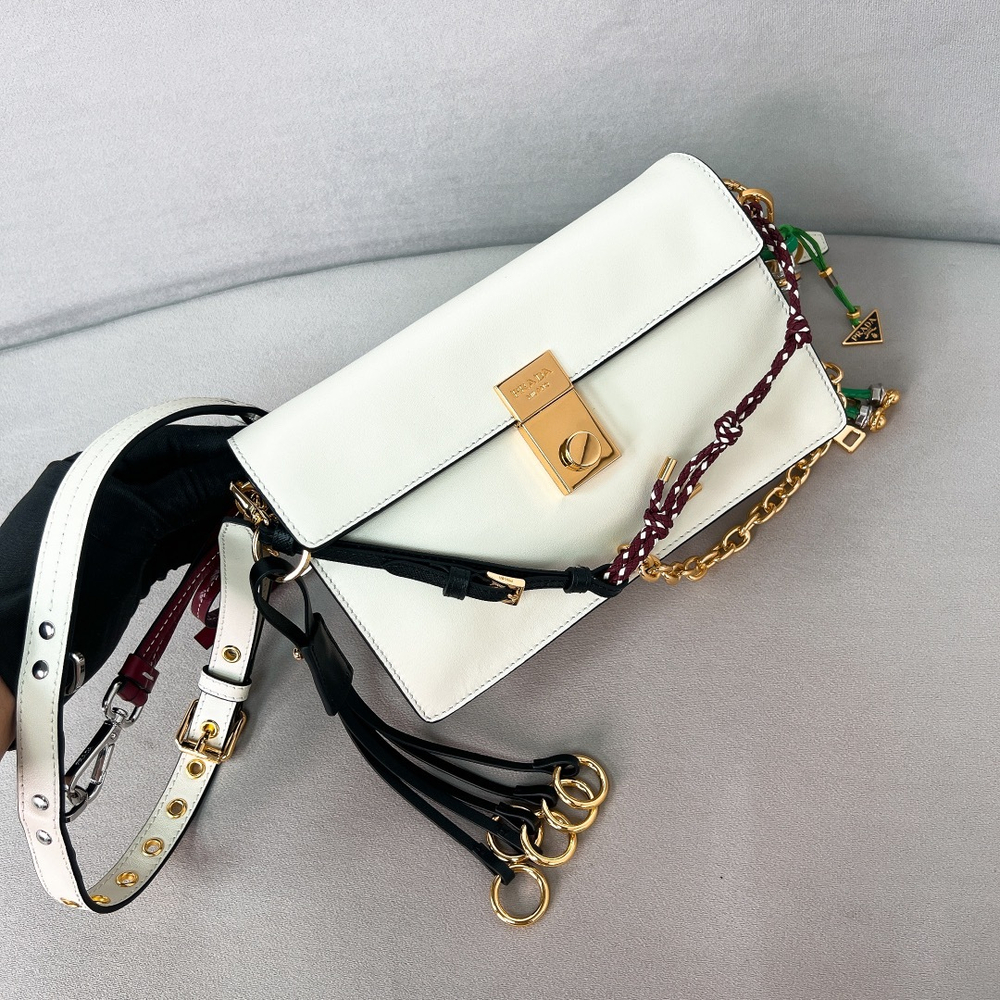 Prada Soft Sound Bag 24 cm
