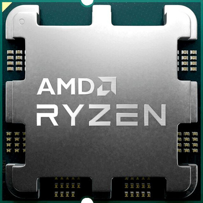 Процессор AMD Ryzen 5, 8400F, AM5, 6C/12T, 4.2GHz base, 4.7GHz Turbo, L3 16Mb, 100-000001591, Tray
