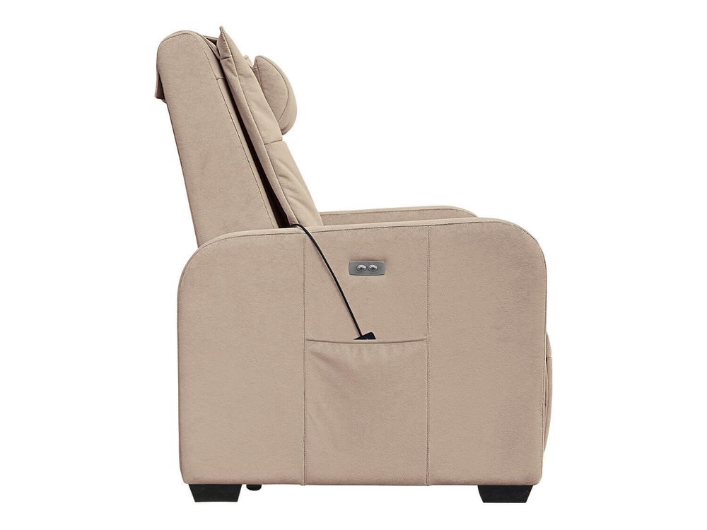 Массажное кресло реклайнер с подъемом FUJIMO LIFT CHAIR F3005 FLFL Ваниль (Sakura 4)