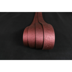 Ременная заготовка Розовая с лицевой отделкой + Плита Слон