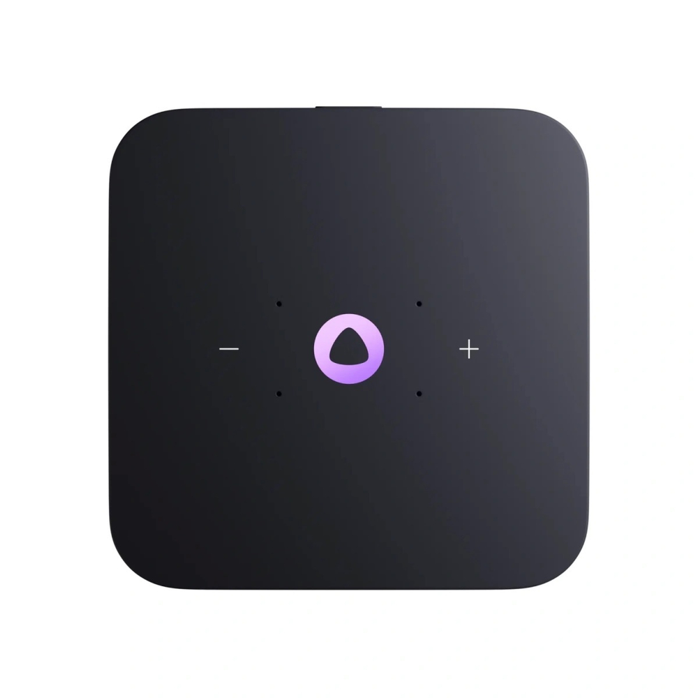 Умная колонка Яндекс Станция Миди, Малиновый (YNDX-00054PNK)