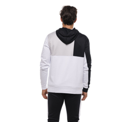 Мужская кофта теннисная Drop Shot Anacor JMD Hoody Men - White, Black