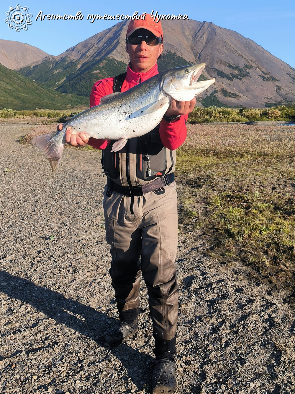 Горы, тундра, море - "три Чукотки" в одном маршруте (заброска вертолётом МИ-8)