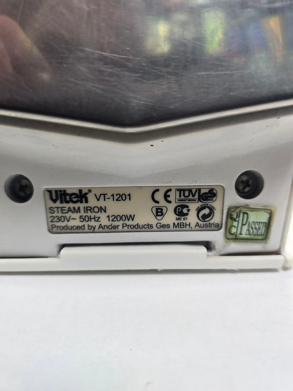 Утюг Vitek vt-1201