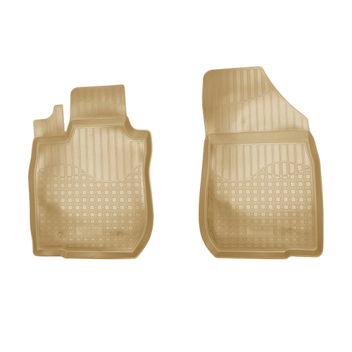 Ковры в салон Norplast/Unidec для VAZ Lada Largus I (2012-), Бежевый, передние, арт.NPA10-C94-552-B