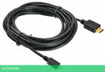 Кабель аудио-видео Buro MICROHDMI-5M 5м черный