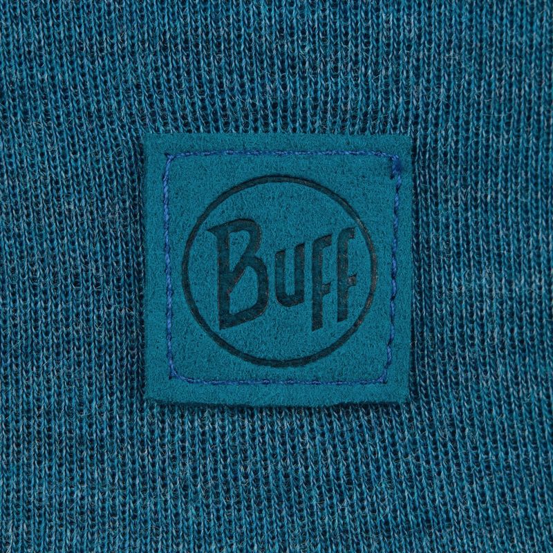 Теплая шерстяная шапка Buff Hat Wool Heavyweight Dusty Blue Фото 3