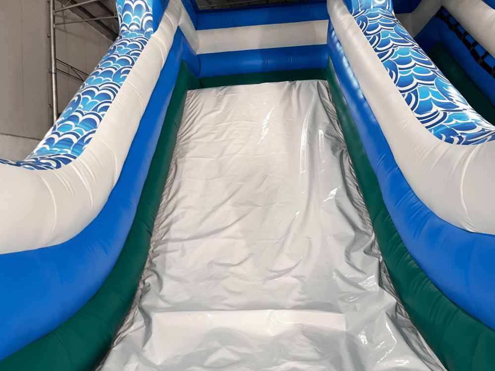 Водная горка с бассейном «Зверопой-2», 10×4×4,5 м