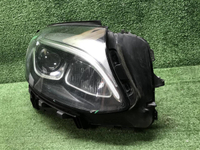 Битая Фара правая Mercedes GLC X253 (15-19) LED